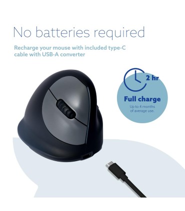 R-GO TOOLS MOUSE USB OPTICAL BREAK/BLACK RGOHBRSWLBL 