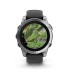 GARMIN SMARTWATCH FENIX E/STEEL/BLCK 010-03025-00 