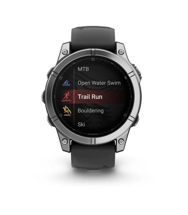 GARMIN SMARTWATCH FENIX E/STEEL/BLCK 010-03025-00 