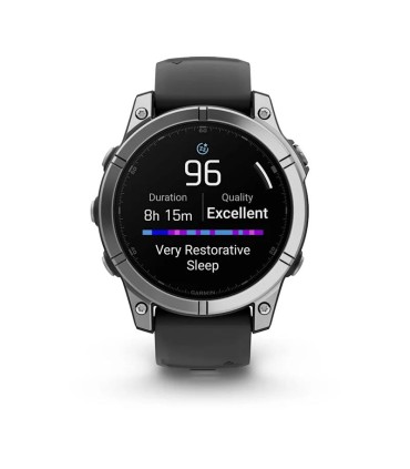 GARMIN SMARTWATCH FENIX E/STEEL/BLCK 010-03025-00 