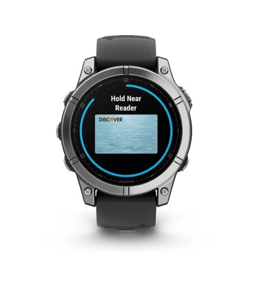 GARMIN SMARTWATCH FENIX E/STEEL/BLCK 010-03025-00 