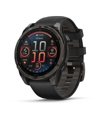 GARMIN SMARTWATCH FENIX 8 SAPPHIRE/BLACK/GRAY 010-02904-21 