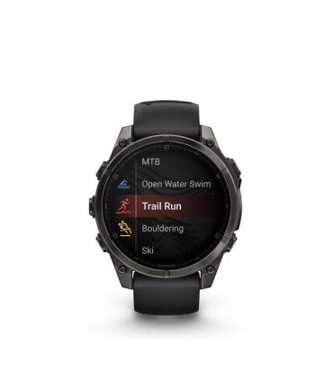 GARMIN SMARTWATCH FENIX 8 SAPPHIRE/BLACK/GRAY 010-02904-21 