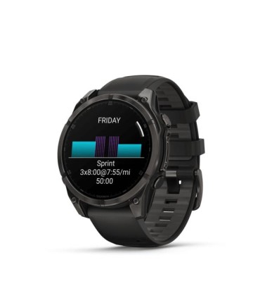 GARMIN SMARTWATCH FENIX 8 SAPPHIRE/BLACK/GRAY 010-02904-21 