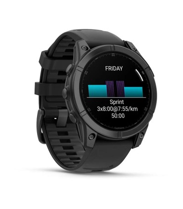 GARMIN SMARTWATCH FENIX E 47MM/GREY/BLCK 010-03025-01 