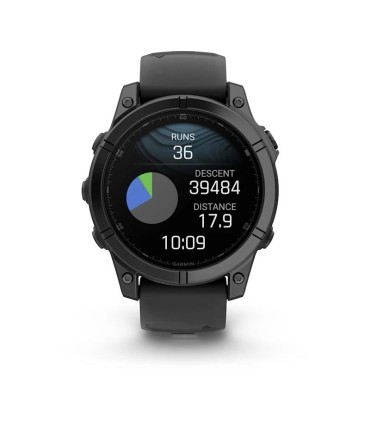 GARMIN SMARTWATCH FENIX E 47MM/GREY/BLCK 010-03025-01 