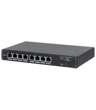 DAHUA Switch  DH-SMG1008 Switch type Unmanaged 8x2.5G Ethernet (copper) ports quantity SMG1008