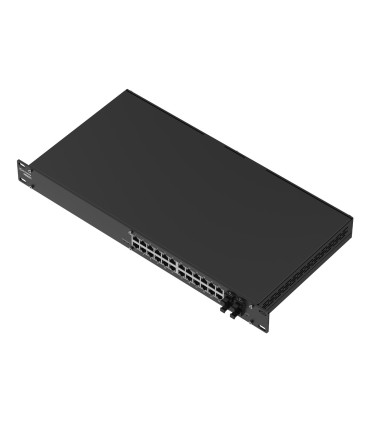 TELTONIKA Switch  SWM281000200 Switch type Managed Switch layer L2 24xRJ-45 ports SWM281