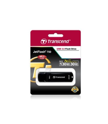 TRANSCEND MEMORY DRIVE FLASH USB3 64GB/750 TS64GJF750K 