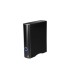 TRANSCEND External HDD  StoreJet 8TB USB 3.1 Drives 1 Black TS8TSJ35T3