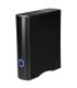 TRANSCEND External HDD  StoreJet 8TB USB 3.1 Drives 1 Black TS8TSJ35T3