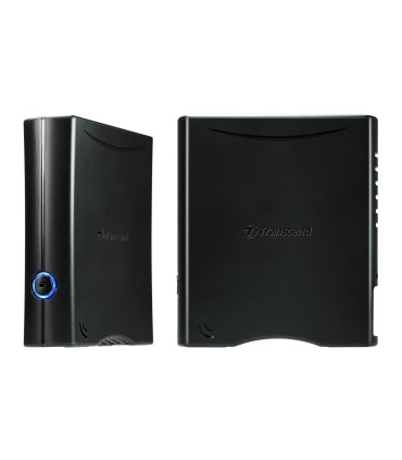 TRANSCEND External HDD  StoreJet 8TB USB 3.1 Drives 1 Black TS8TSJ35T3
