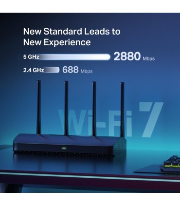 MERCUSYS Wireless Router  Router 3600 Mbps Number of antennas 4 MR27BE