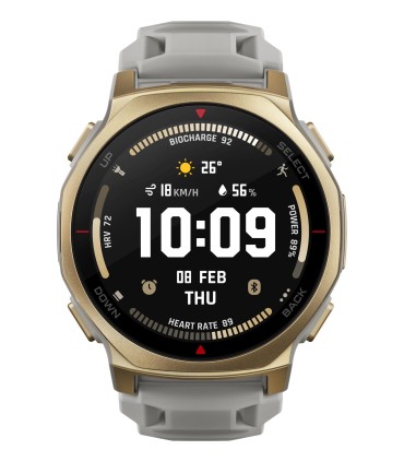 HUAMI SMARTWATCH AMAZFIT T-REX 3 PRO/44MM ARCT.GOLD W2548GL2N 