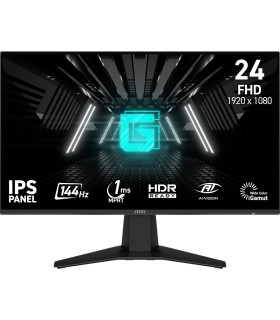 MSI LCD Monitor  G242L E14 23.8" Gaming Tilt Matte Panel IPS 1920x1080 16:9 144Hz 1 ms Colour Black G242LE14