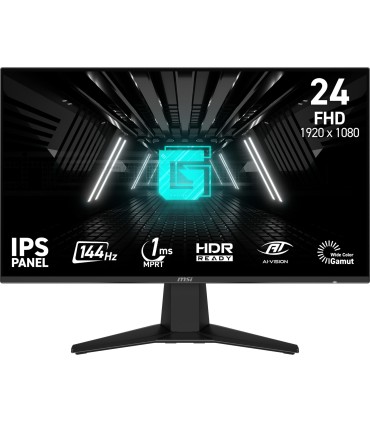 MSI LCD Monitor  G242L E14 23.8" Gaming Tilt Matte Panel IPS 1920x1080 16:9 144Hz 1 ms Colour Black G242LE14