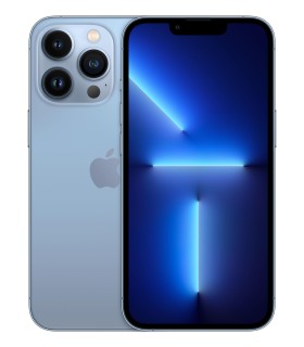 RED BY ADAPT GLOBAL REFURB. PHONE IPHONE 13 PRO/128GB SIERRA BLUE A GRADE RED