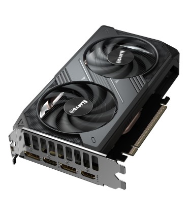 GIGABYTE Graphics Card  NVIDIA GeForce RTX 5050 8 GB GDDR6 128 bit PCIE 5.0 16x GPU 2587 MHz Dual Slot Fansink GV-N5050WF2OC-8GD