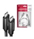 AXAGON CABLE USB-C TO USB-C 2M 100W/BLACK BUCM32-CM20AB 