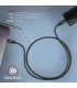AXAGON CABLE USB-C TO USB-C 2M 100W/BLACK BUCM32-CM20AB 