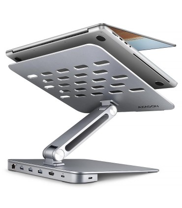 AXAGON NB ACC STAND 10-16" + I/O HUB/7IN1 HMC-STND 