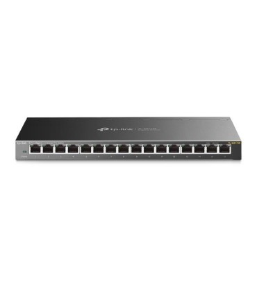 TP-LINK Switch  Desktop/pedestal 16x10Base-T / 100Base-TX / 1000Base-T TL-SG116E