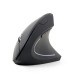 GEMBIRD MOUSE USB OPTICAL WRL BLACK/ERGONOMIC MUSW-ERGO-01 