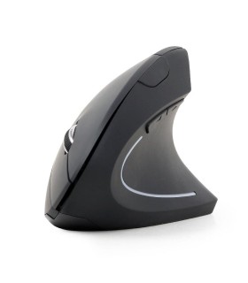 GEMBIRD MOUSE USB OPTICAL WRL BLACK/ERGONOMIC MUSW-ERGO-01 