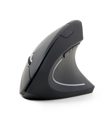 GEMBIRD MOUSE USB OPTICAL WRL BLACK/ERGONOMIC MUSW-ERGO-01 