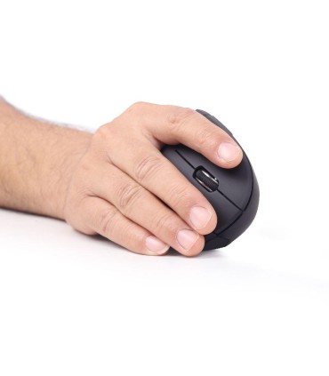 GEMBIRD MOUSE USB OPTICAL WRL BLACK/ERGONOMIC MUSW-ERGO-01 