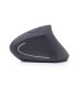 GEMBIRD MOUSE USB OPTICAL WRL BLACK/ERGONOMIC MUSW-ERGO-01 