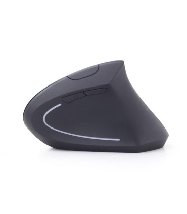 GEMBIRD MOUSE USB OPTICAL WRL BLACK/ERGONOMIC MUSW-ERGO-01 