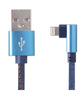 GEMBIRD CABLE USB2 TO 8-PIN 1M/CC-USB2J-AMLML-1M-BL 