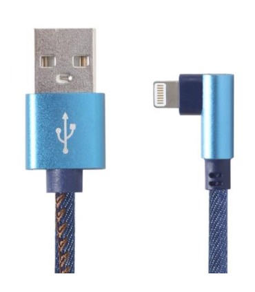 GEMBIRD CABLE USB2 TO 8-PIN 1M/CC-USB2J-AMLML-1M-BL 