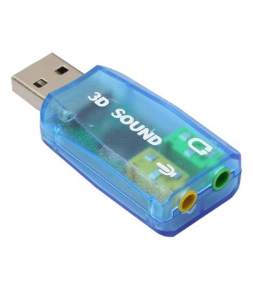 GEMBIRD SOUND CARD USB EXT. VIRTUS/SC-USB-02 