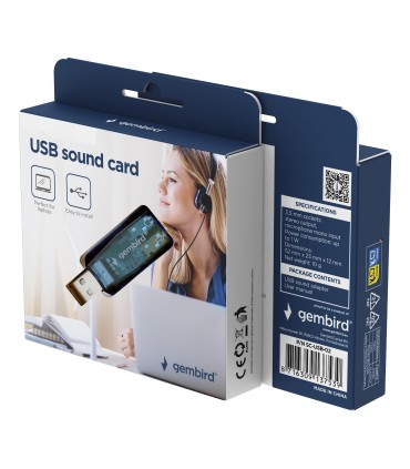 GEMBIRD SOUND CARD USB EXT. VIRTUS/SC-USB-02 