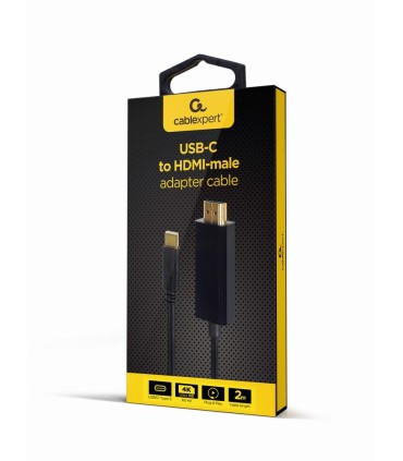 GEMBIRD CABLE USB-C TO HDMI 2M/A-CM-HDMIM-02 