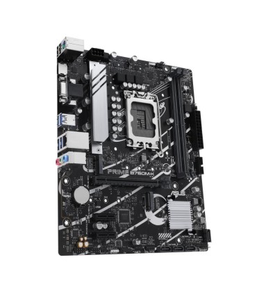 ASUS Mainboard  Intel B760 Express LGA1700 Micro-ATX Memory DDR5 Memory slots 2 2xPCI-Express 4.0 1x 1xPCI-Express 4.0 16x 2xM.2