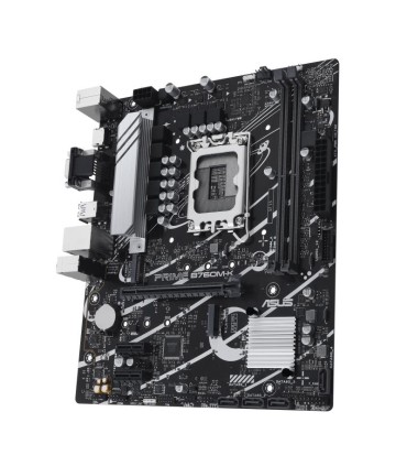 ASUS Mainboard  Intel B760 Express LGA1700 Micro-ATX Memory DDR5 Memory slots 2 2xPCI-Express 4.0 1x 1xPCI-Express 4.0 16x 2xM.2