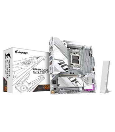 GIGABYTE Mainboard  AMD B850 SAM5 Micro-ATX Memory DDR5 Memory slots 4 B850MAELTWF6EICE1.1