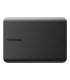 TOSHIBA External HDD  Canvio Basics 2022 HDTB540EK3CA 4TB USB 3.2 Colour Black HDTB540EK3CA