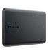 TOSHIBA External HDD  Canvio Basics 2022 HDTB540EK3CA 4TB USB 3.2 Colour Black HDTB540EK3CA