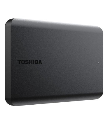 TOSHIBA External HDD  Canvio Basics 2022 HDTB540EK3CA 4TB USB 3.2 Colour Black HDTB540EK3CA