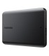 TOSHIBA External HDD  Canvio Basics 2022 HDTB540EK3CA 4TB USB 3.2 Colour Black HDTB540EK3CA