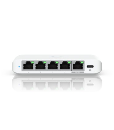 UBIQUITI Switch  Flex Mini 2.5G Type L2 5x2.5GbE USW-FLEX-2.5G-5
