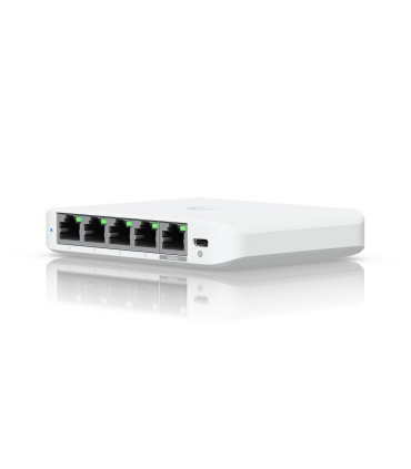 UBIQUITI Switch  Flex Mini 2.5G Type L2 5x2.5GbE USW-FLEX-2.5G-5
