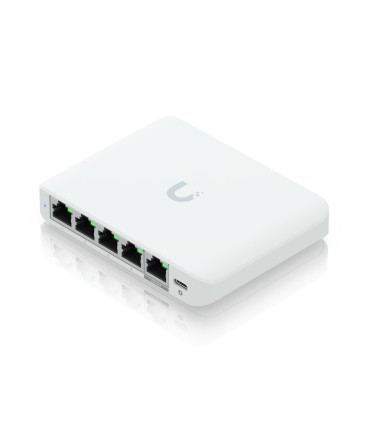 UBIQUITI Switch  Flex Mini 2.5G Type L2 5x2.5GbE USW-FLEX-2.5G-5