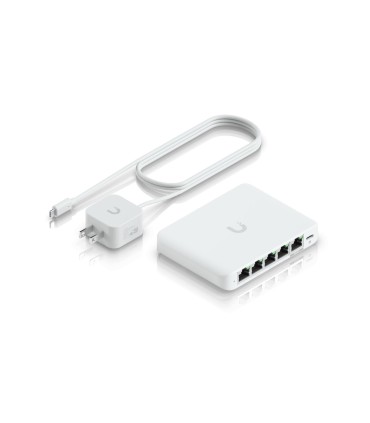 UBIQUITI Switch  Flex Mini 2.5G Type L2 5x2.5GbE USW-FLEX-2.5G-5