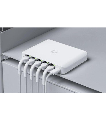 UBIQUITI Switch  Flex Mini 2.5G Type L2 5x2.5GbE USW-FLEX-2.5G-5