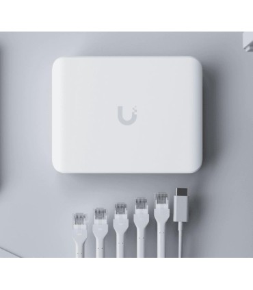 UBIQUITI Switch  Flex Mini 2.5G Type L2 5x2.5GbE USW-FLEX-2.5G-5